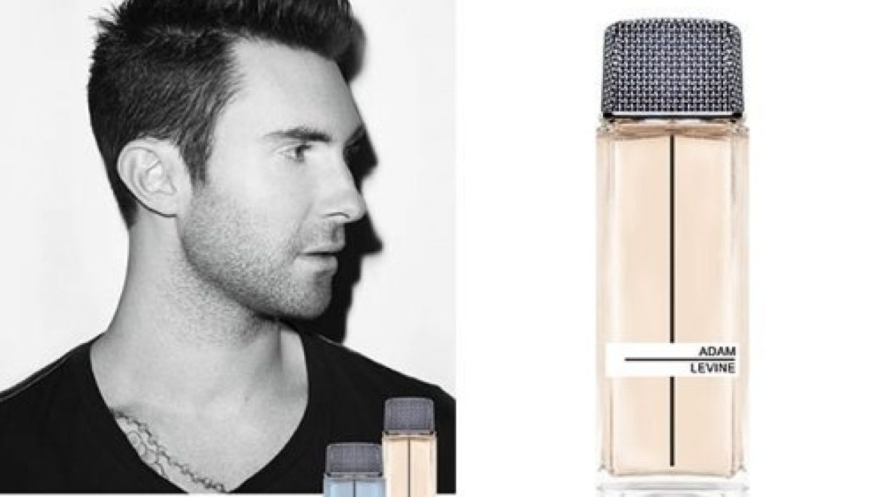 adam levine profumo