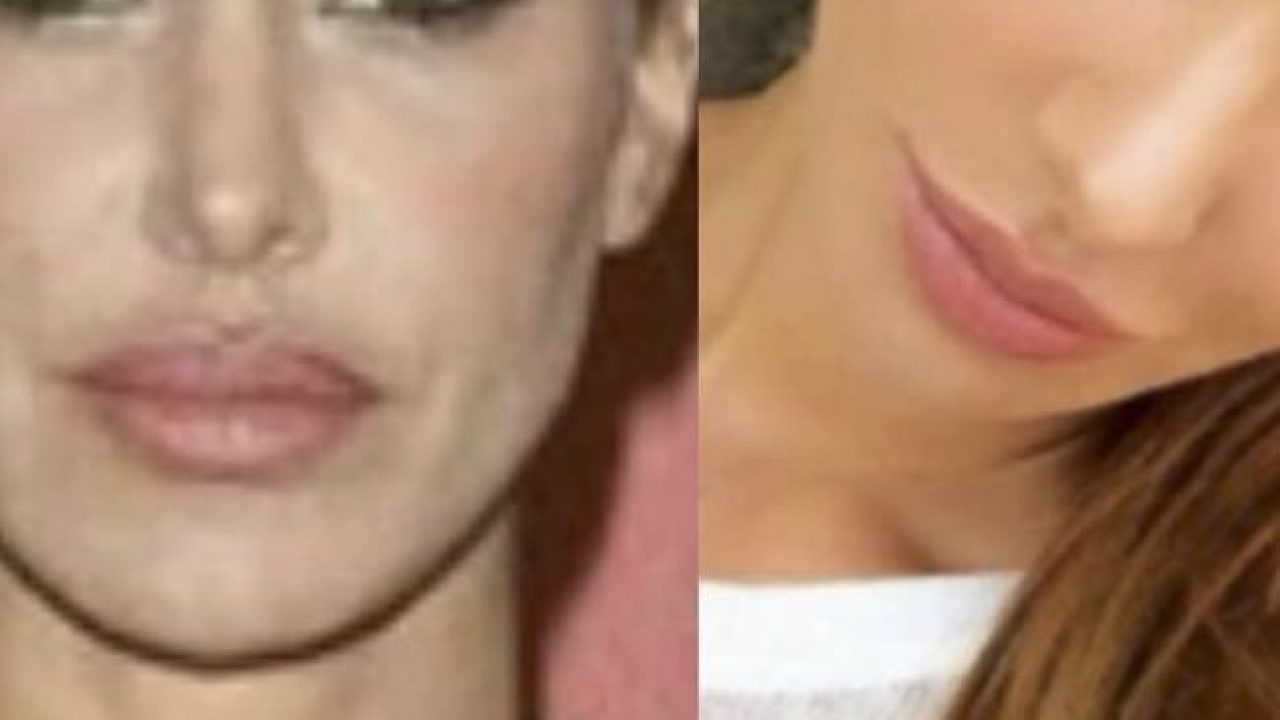 belen rodriguez ecco com e con e senza trucco tuttouomini