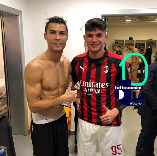 Ronaldo Spogliatoi Tuttouomini