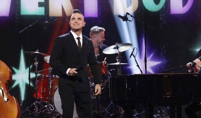 Robbie Williams finale X Factor 2019 com'era e com'è e ...