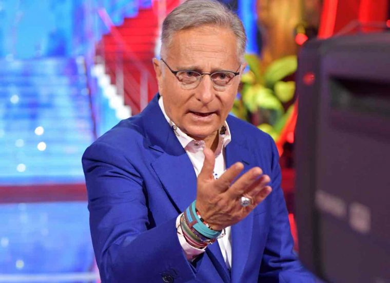 Paolo Bonolis: età, altezza e peso e l'ex moglie e i figli