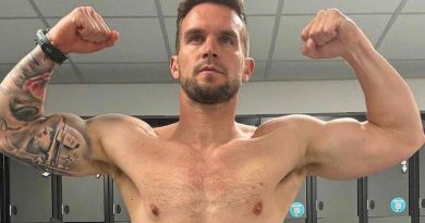 Gaz Beadle di Geordie Shore torna a mostrarcelo dopo tanto tempo e la forma è perfetta