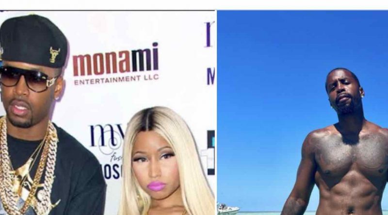 Safaree ex fidanzato di Nicki Minaj sciocca il web con la sua anaconda (foto)