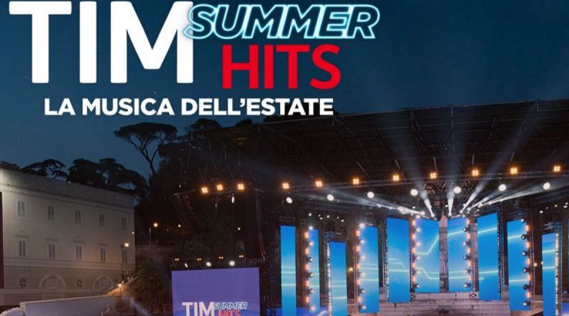 Tim Summer Hits cast cantanti, quando va in onda e dove vederlo in Tv