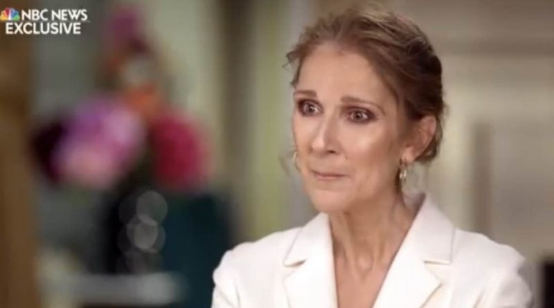 Celin Dion e la malattia devastante nascosta per anni che le ha spaccato le costole