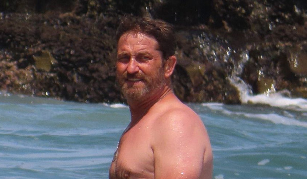 Gerard Butler: 