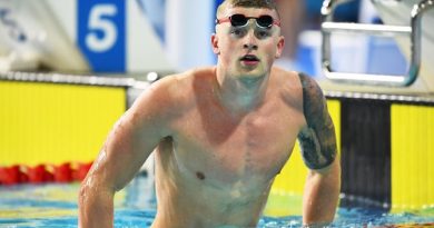 Adam George Peaty nuotatore britannico è l'atleta più popolare tra i gay