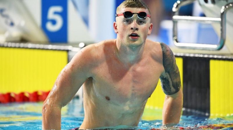 Adam George Peaty nuotatore britannico è l'atleta più popolare tra i gay