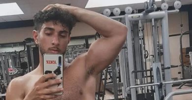 Gianpiero Mercoledisanto è il Gay più bello d'Italia eletto al MamaMia