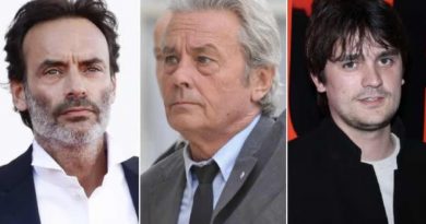 chi sono i figli di alain delon e la morte del padre