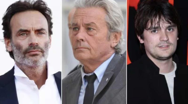 chi sono i figli di alain delon e la morte del padre