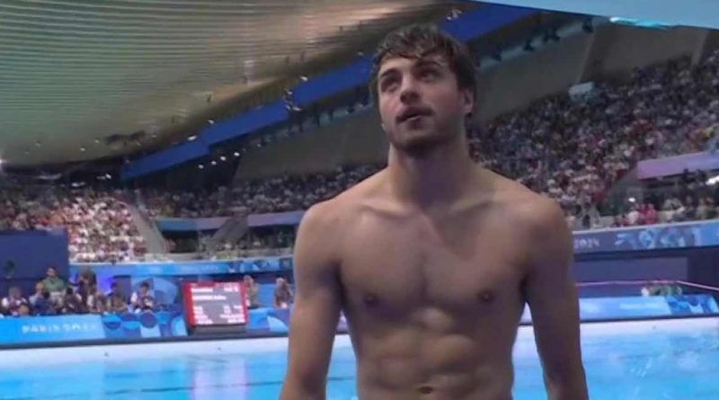 Jules Bouyer nuove foto del "gigante" atrezzo dell'atleta olimpico