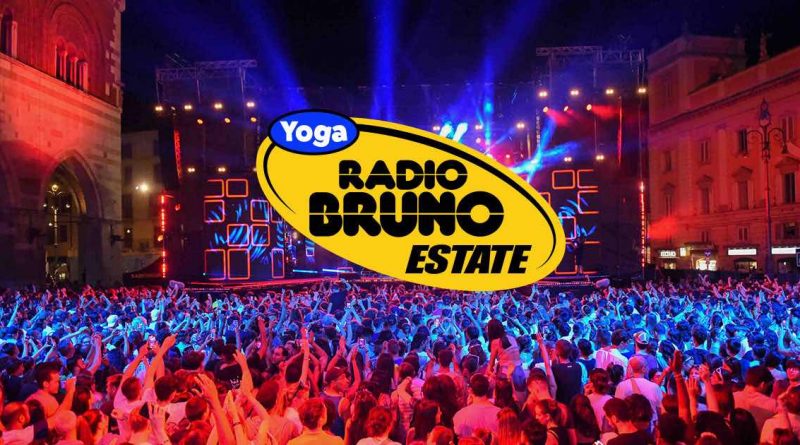 Radio Bruno estate cast su La 5 la musica batte dal 12 agosto