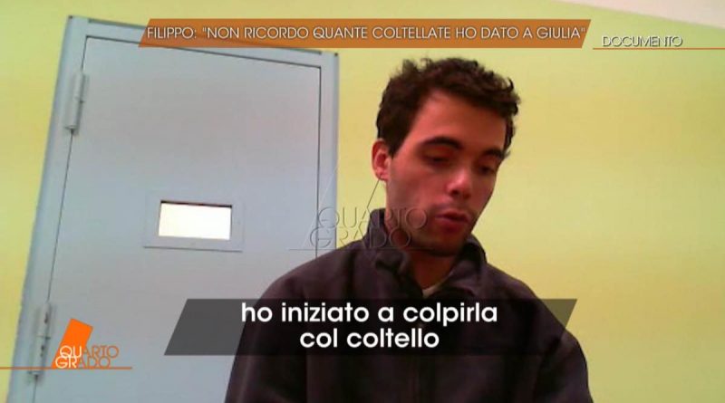 Interrogatorio Filippo Turetta Quarto grado, il video in esclusiva