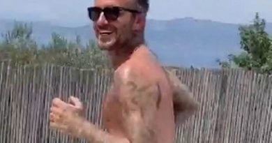 Ricordiamo Beckam in costume nell'estate 2024, le foto parlano da sole!