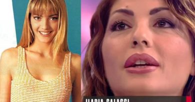 Ilaria Galassi cosa si è rifatta l'ex ragazza di Non è la Rai, notate le differenze?