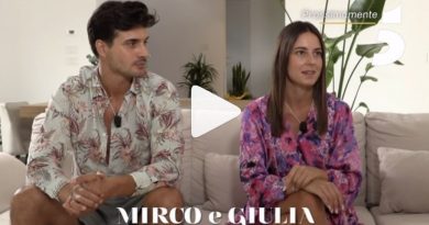 Mirco Temptation età altezza peso cognome: tutto sul fidanzato di Giulia