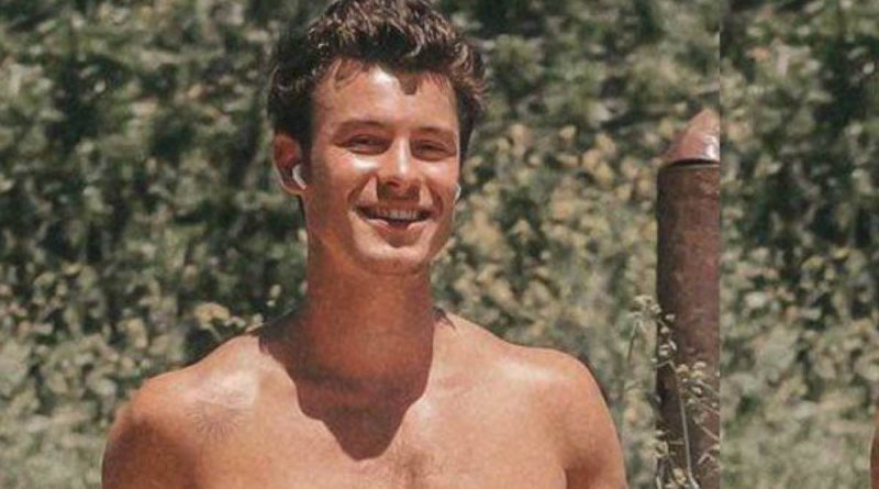 Shawn Mendes cammina come malla l'ha fatto o quasi (foto)