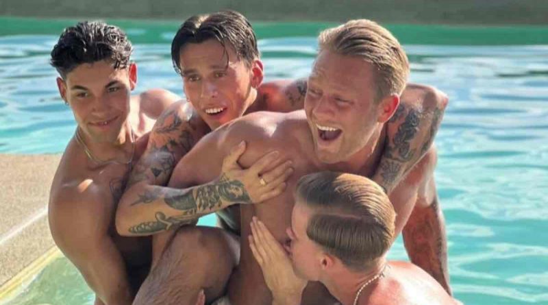 Ex on the beach Norvegia: bacy e abbracci gay e molto di più