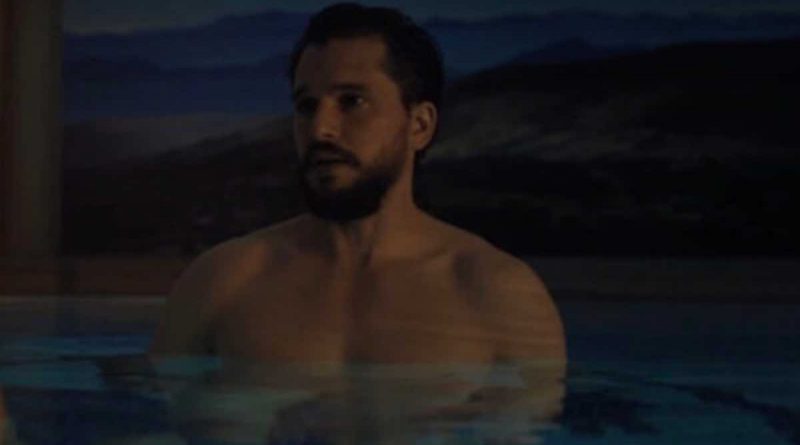 Kit Harington in "Industry" e il suo backstage ci piace molto (foto)