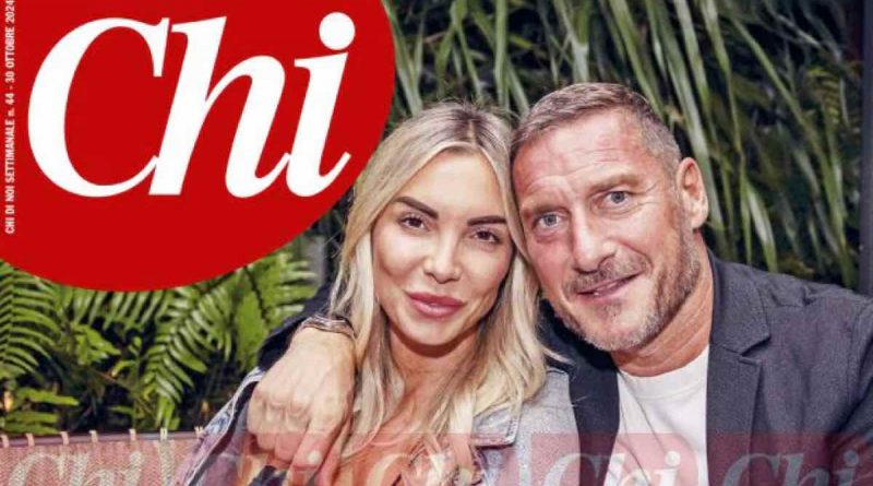 Totti e Noemi nessuna crisi, innamorati più che mai ecco le prove