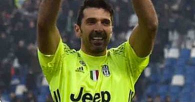 Gigi Buffon e la foto amarcord dove mostra tutto il suo talento