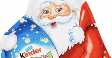 Babbo Natale Kinder dove comprarlo, prezzo e quanto è grande