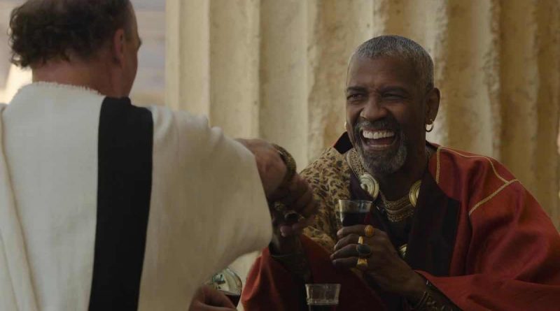 Bacio gay censurato ne Il Gladiatore 2, il racconto di Denzel