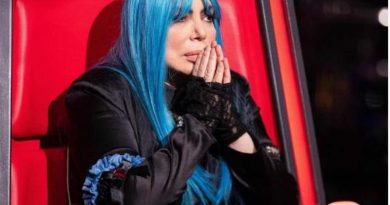 Loredana Bertè altezza e stilista e look a The Voice