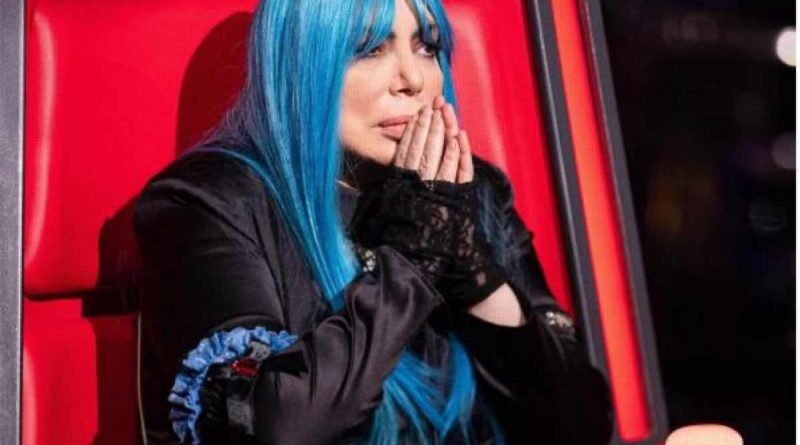 Loredana Bertè altezza e stilista e look a The Voice