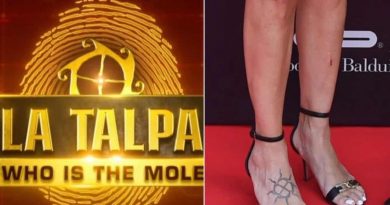 Scoperto chi è la talpa grazie al logo del programma e al tatuaggio di un concorrente