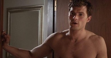 Jamie Dornan e le 50m sfumature del suo tronchetto