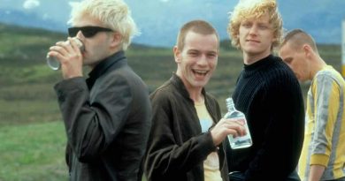 Vi ricordate Ewen Bremner in Trainspotting? Ecco la scena più calda!