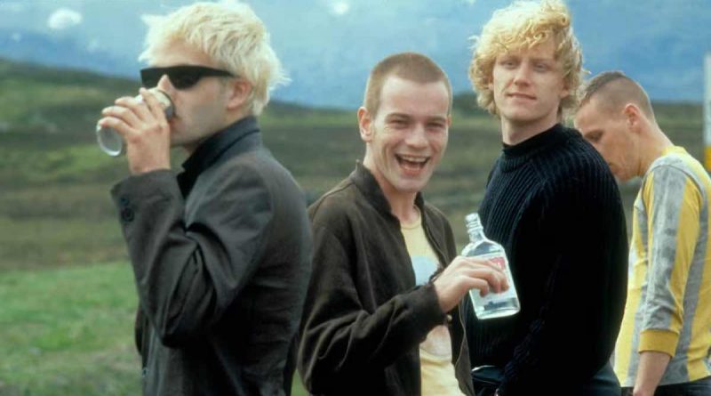 Vi ricordate Ewen Bremner in Trainspotting? Ecco la scena più calda!