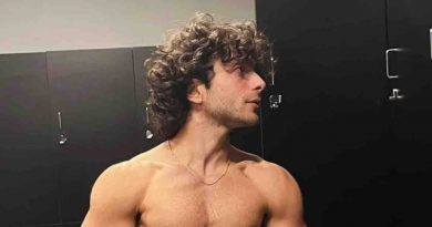 Gianluca Ginoble de Il Volo esplode di fisico la trasformazione che non ti aspetti