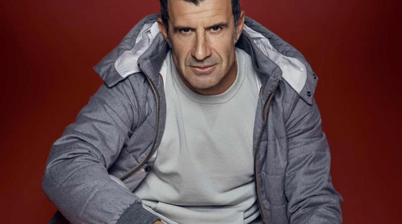 A Pitti Uomo Luis Figo leggenda del calcio entra nel mondo della moda