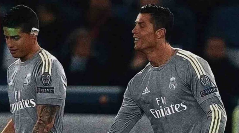 Le tentazioni di Cristiano Ronaldo in campo: allunga la mano e via!