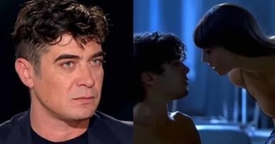 Scamarcio e la scena con la Bellucci: il video che ci fa vedere il suo talento