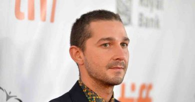 Il buongiorno di Shia LaBeouf si vede dal mattino, che pack!