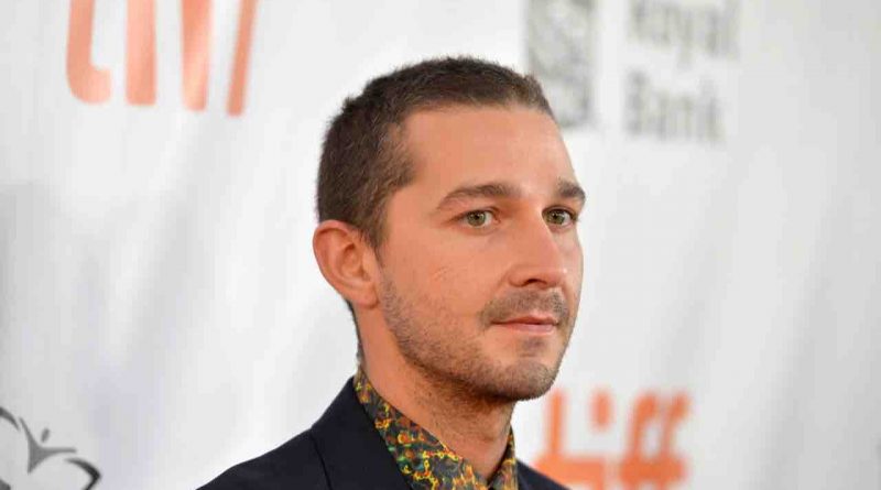 Il buongiorno di Shia LaBeouf si vede dal mattino, che pack!