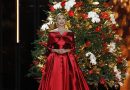 Abito stilista Federica Panicucci Concerto di Natale 2024, chi la veste