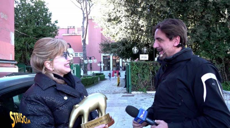 Milly Carlucci riceve il Tapiro D'Oro, tutta colpa di Mariotto!