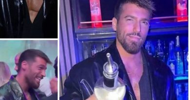 Can Yaman torna a farsi vedere in discoteca con un nuovo look e grandi sorrisi