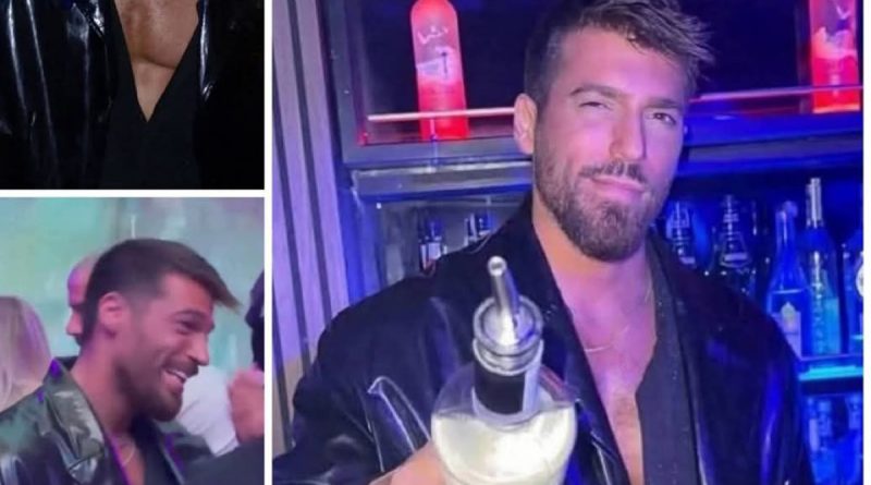 Can Yaman torna a farsi vedere in discoteca con un nuovo look e grandi sorrisi