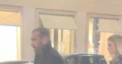 Sophie Codegoni scortata a Milano per la sua prima uscita, scoop di Parpiglia