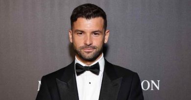 Il tennista bulgaro Grigor Dimitrov ha ricevuto il premio “Stefan Edberg Sportsmanship Award” per talento e fairplay