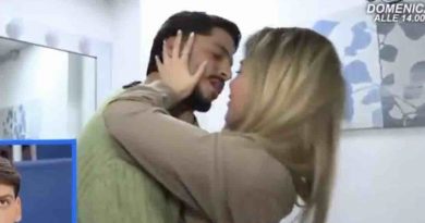 Gianmarco di Uomini e donne come Via col vento, il bacio a Martina senza parole