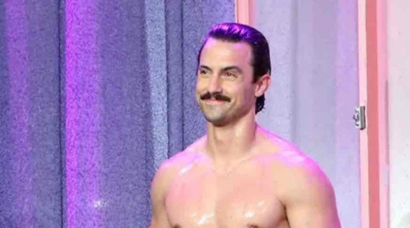 Milo Ventimiglia ci regala un Natale bagnato ma in perfetta forma