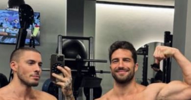 Alvise Rigo e Nick Cornia insieme sono un'esplosione di muscoli