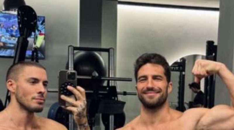 Alvise Rigo e Nick Cornia insieme sono un'esplosione di muscoli